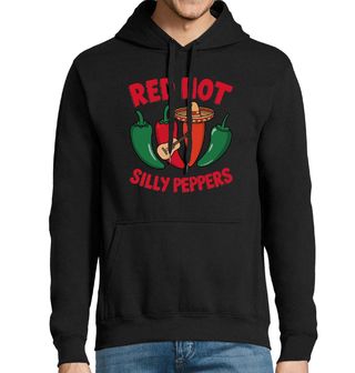 Obrázek 1 produktu Pánská mikina Rockové Chilly Papričky Red Hot Silly Peppers
