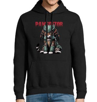 Obrázek 1 produktu Pánská mikina Predátor Bengálská Kočka Pawsdetor