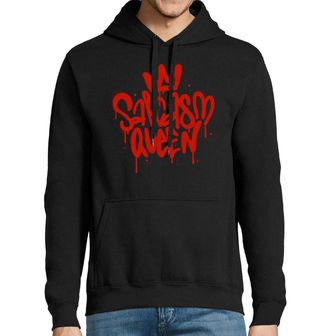Obrázek 1 produktu Pánská mikina Sarkastická Královna Sarcasm Queen Graffiti 