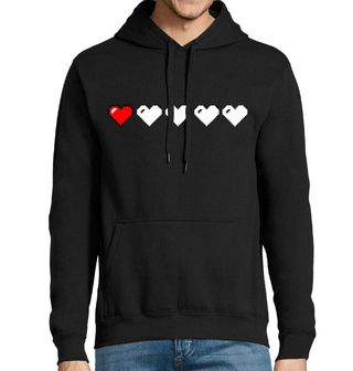 Obrázek 1 produktu Pánská mikina Poslední život Minecraft Hearts