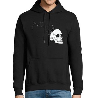 Obrázek 1 produktu Pánská mikina Lebka z Pampelišek Skull Dandelion