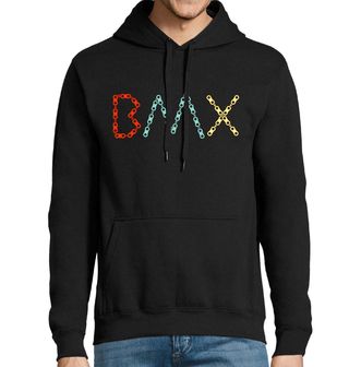 Obrázek 1 produktu Pánská mikina Řetěz BMX Kolo