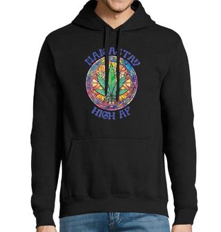 Obrázek 1 produktu Pánská mikina Namastay High AF Weed Yoga