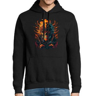 Obrázek 1 produktu Pánská mikina Kostlivec v Plamenech Ghost Rider