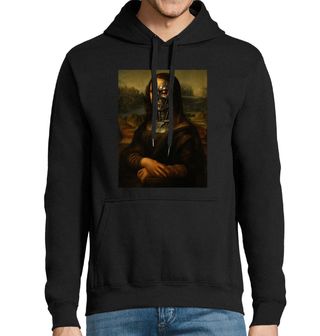 Obrázek 1 produktu Pánská mikina Terminátor Mona Lisa
