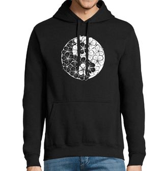 Obrázek 1 produktu Pánská mikina Jin a Jang Sakury Yin Yang Cherry Blossom