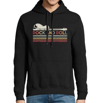 Obrázek 1 produktu Pánská mikina Kytara Rock and Roll Vintage 