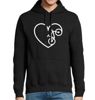 Obrázek 1 produktu Pánská mikina Kolo v srdci Bike Love
