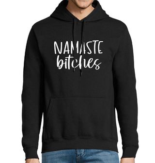 Obrázek 1 produktu Pánská mikina Namaste Bitches