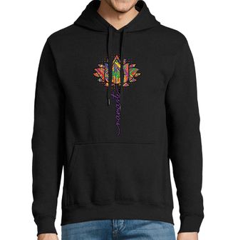 Obrázek 1 produktu Pánská mikina Namaste Barevný Lotus