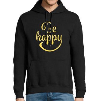 Obrázek 1 produktu Pánská mikina Buď šťastný s úsměvem Be Happy Emoji