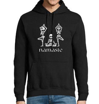 Obrázek 1 produktu Pánská mikina Tři Kostlivci Namaste