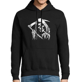 Obrázek 1 produktu Pánská mikina Pohled Smrtky Grim Reaper