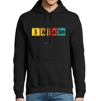 Obrázek 1 produktu Pánská mikina Chemické prvky Sarcasm