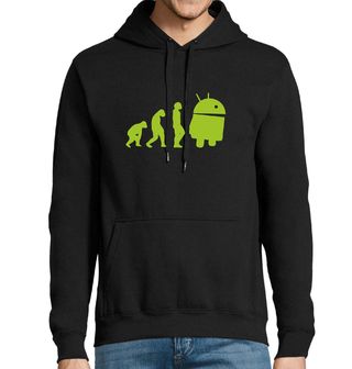 Obrázek 1 produktu Pánská mikina Evoluce Androidu