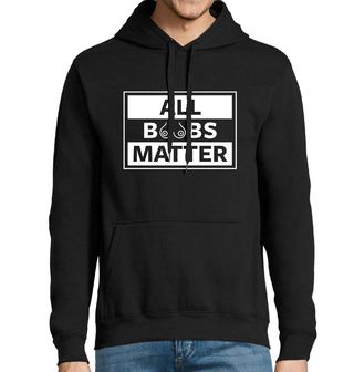 Obrázek 1 produktu Pánská mikina Všechna prsa jsou důležitá All Boobs Matter