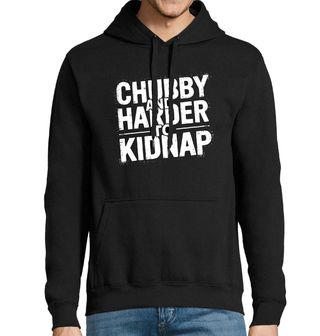 Obrázek 1 produktu Pánská mikina Chubby and harder to kidnap