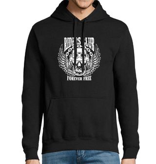 Obrázek 1 produktu Pánská mikina Motorkář Riders Club Forever Free