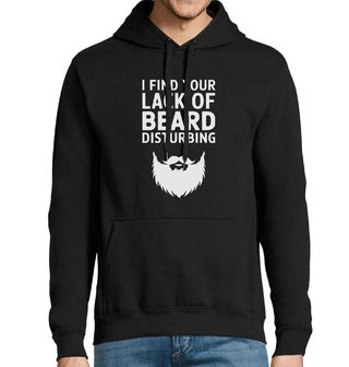 Obrázek 1 produktu Pánská mikina I Find Your Lack of Beard Disturbing