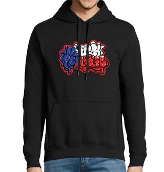 Obrázek 1 produktu Pánská mikina Česko Czech Republic Graffiti Flag