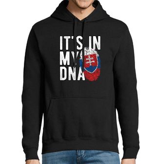 Obrázek 1 produktu Pánská mikina Slovensko v mém DNA It's in my DNA
