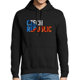 Obrázek 1 produktu Pánská mikina Czech Republic