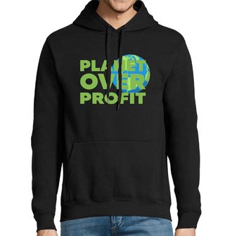Obrázek 1 produktu Pánská mikina Planeta před ziskem Planet Over Profit