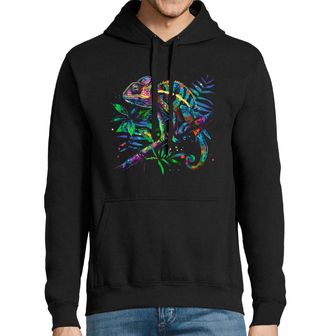 Obrázek 1 produktu Pánská mikina Neonový Chameleon Neon Chameleon 