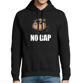 Obrázek 1 produktu Pánská mikina Gangsta Kapybara No Cap
