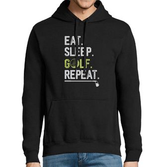 Obrázek 1 produktu Pánská mikina Jez Spi Golfuj Opakuj Eat Sleep Golf Repeat