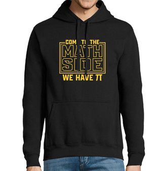 Obrázek 1 produktu Pánská mikina Come To The Math Side We Have Pí (𝝅)