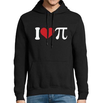 Obrázek 1 produktu Pánská mikina Miluju Pí (𝝅) I Love Pi