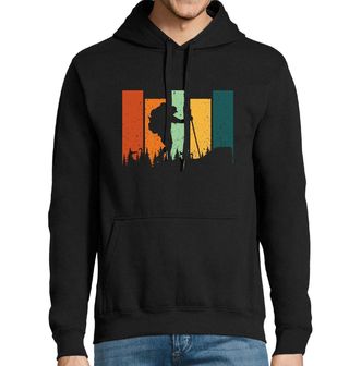 Obrázek 1 produktu Pánská mikina Lesní Horolezec Retro Hiking