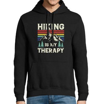 Obrázek 1 produktu Pánská mikina Turistika Je Má Terapie Hiking is My Therapy