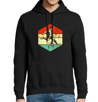Obrázek 1 produktu Pánská mikina Retro Fotbalista Soccer Player