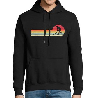 Obrázek 1 produktu Pánská mikina Hráč Pozemního Hokeje Retro Vintage Hockey