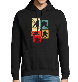 Obrázek 1 produktu Pánská mikina Retro Hokejisté
