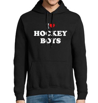 Obrázek 1 produktu Pánská mikina Miluju hokejisty I Love Hockey Boys
