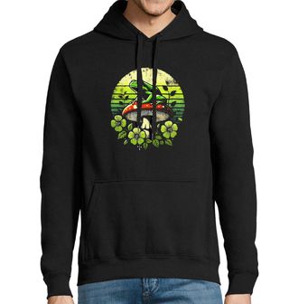Obrázek 1 produktu Pánská mikina Žába na Muchomůrce Frog Mushroom