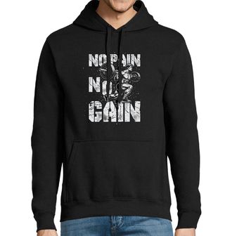 Obrázek 1 produktu Pánská mikina Bodybuilder No Pain No Gain