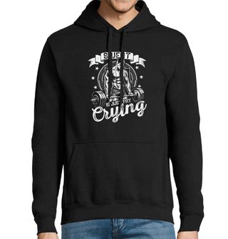 Obrázek 1 produktu Pánská mikina Pot je jen tuk, který pláče Sweat Is Just Fat Crying