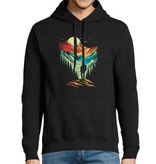 Obrázek 1 produktu Pánská mikina Cesta do divočiny Mountain Hiker