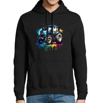 Obrázek 1 produktu Pánská mikina Barevný Traktor