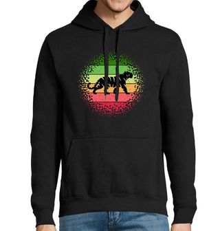 Obrázek 1 produktu Pánská mikina Rasta Tygří Síla