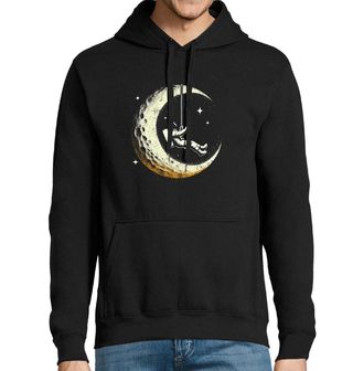 Obrázek 1 produktu Pánská mikina Astronaut na Měsíční houpačce