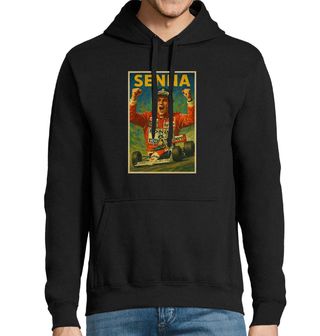 Obrázek 1 produktu Pánská mikina Vítězství Ayrtona Senny