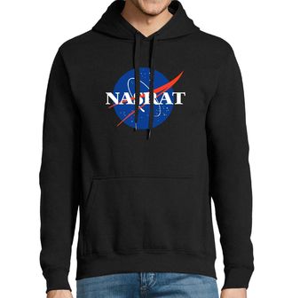 Obrázek 1 produktu Pánská mikina NASA Do vesmíru? NASRAT