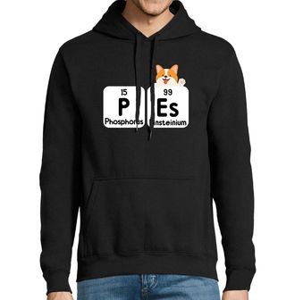 Obrázek 1 produktu Pánská mikina Chemické prvky Pes