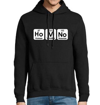 Obrázek 1 produktu Pánská mikina Chemické prvky Hovno