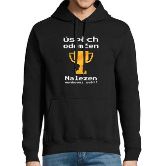 Obrázek 1 produktu Pánská mikina Herní Trofej: Nalezen venkovní svět!